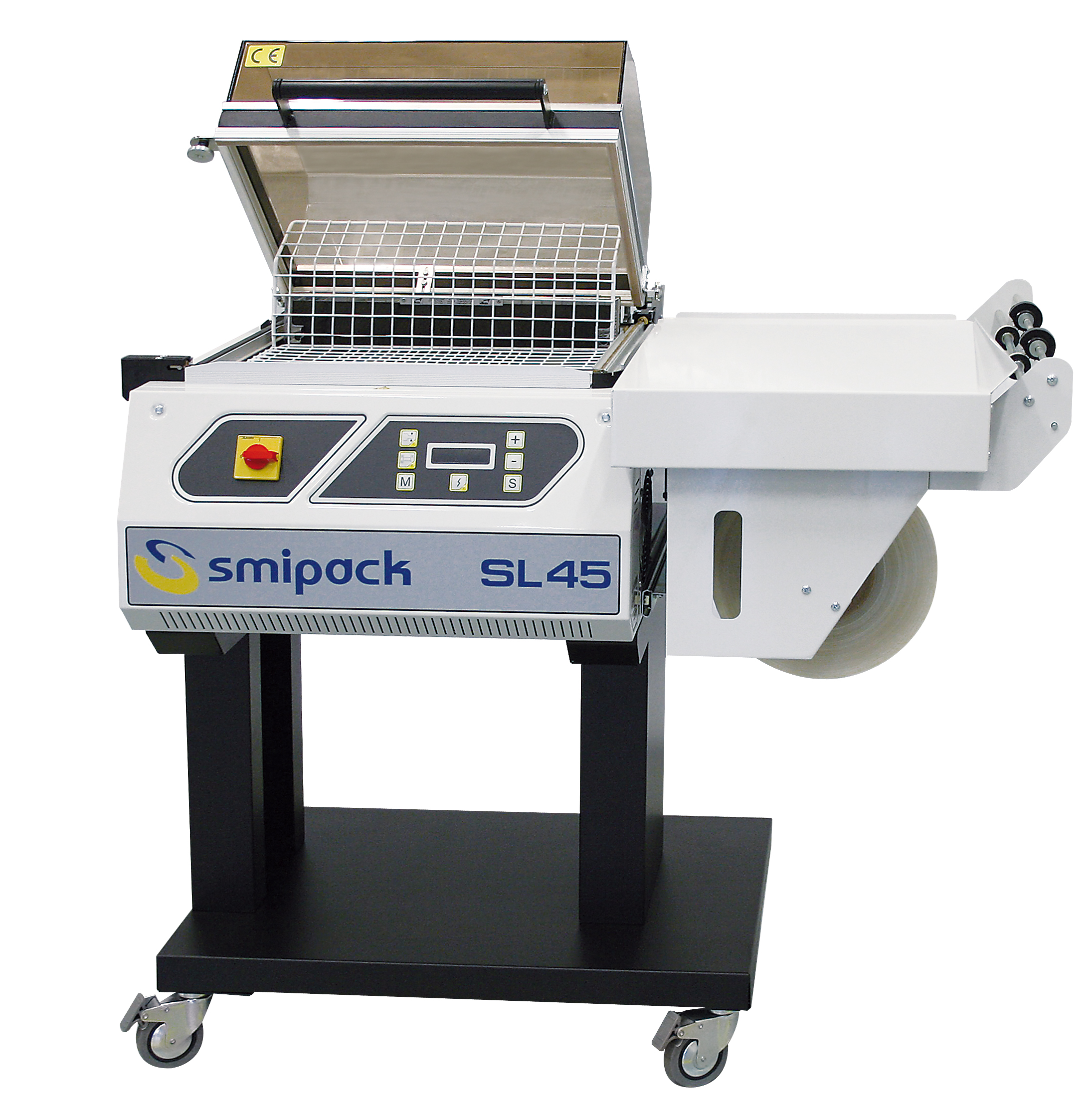 SMIPACK SL45 Zsugorfóliázó gép, egylépéses